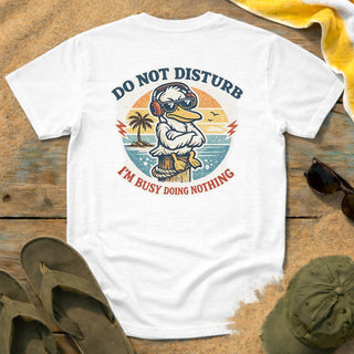 Do Not Disturb Duck T-Shirt