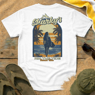 Sharky's Premium Fitted T-shirt