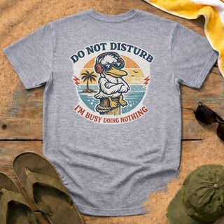 Do Not Disturb Duck T-Shirt