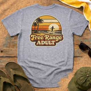 Free Range Adult T-Shirt