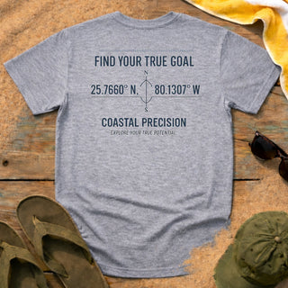 Coastal Precision Compass Tee