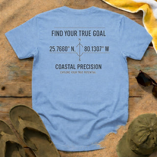 Coastal Precision Compass Tee