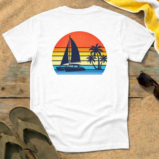 Sailing Sunset T-Shirt