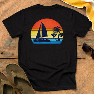 Sailing Sunset T-Shirt