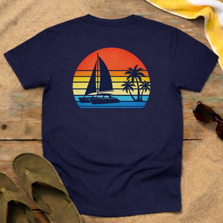 Sailing Sunset T-Shirt