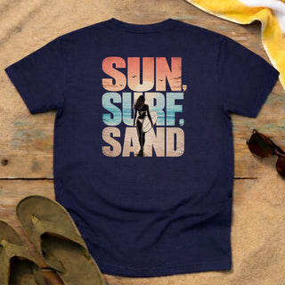 Retro Sun Surf Sand Tee