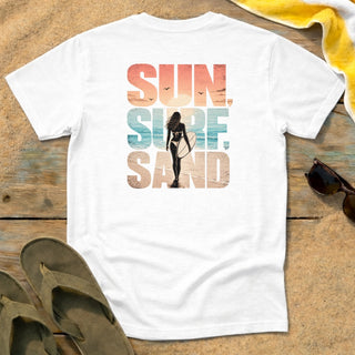 Retro Sun Surf Sand Tee