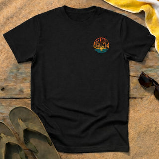 Island Time Tropical Sunset T-Shirt
