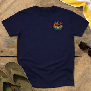 Island Time Tropical Sunset T-Shirt