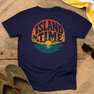 Island Time Tropical Sunset T-Shirt