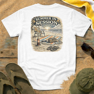 Vintage 'Summer in Session' T-Shirt