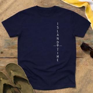 Island Time Vertical Graphic T
