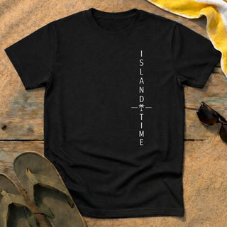 Island Time Vertical Graphic T