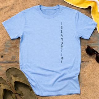 Island Time Vertical Graphic T