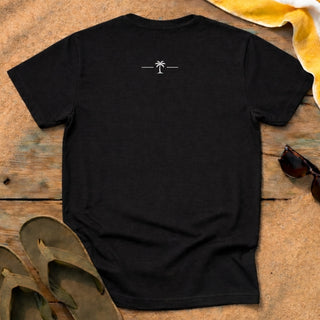 Island Time Vertical Graphic T