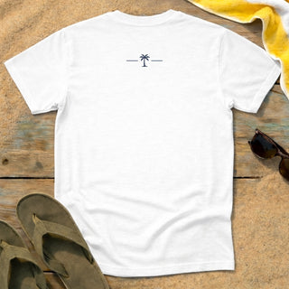 Island Time Vertical Graphic T