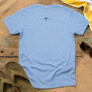 Island Time Vertical Graphic T