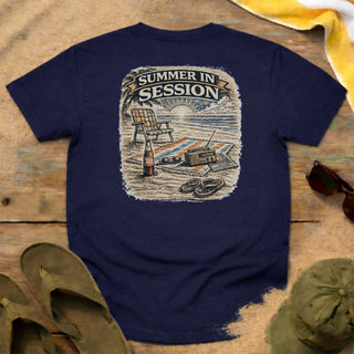 Vintage 'Summer in Session' T-Shirt