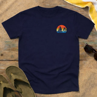 Sailing Sunset T-Shirt