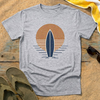 Surfboard Sunset T-Shirt