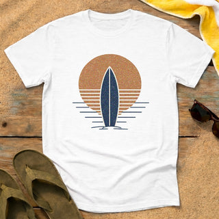 Surfboard Sunset T-Shirt