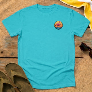 Flamingo Sunset T-Shirt