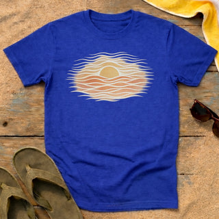 Sunset & Waves T-Shirt