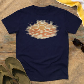 Sunset & Waves T-Shirt