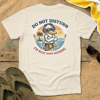 Do Not Disturb Duck T-Shirt