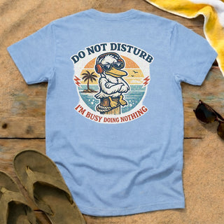 Do Not Disturb Duck T-Shirt