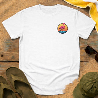 Flamingo Sunset T-Shirt