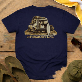 Vintage Off-Road Camper T-Shirt