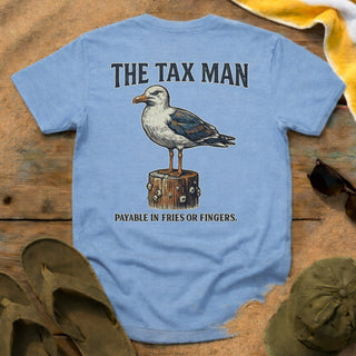 'The Tax Man' Seagull T-Shirt
