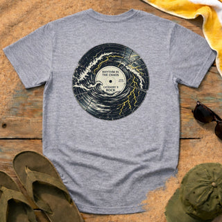 Rhythm in the Chaos Retro T-Shirt
