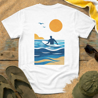Lineup and Ready Surf T-Shirt