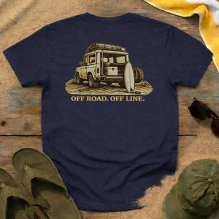 Vintage Off-Road Camper T-Shirt