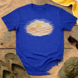 Sunset & Waves T-Shirt