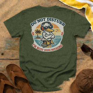 Do Not Disturb Duck T-Shirt