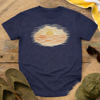 Sunset & Waves T-Shirt