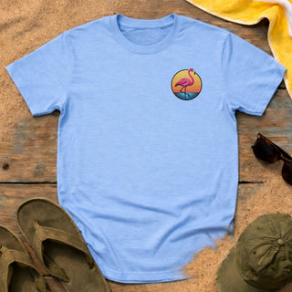 Flamingo Sunset T-Shirt