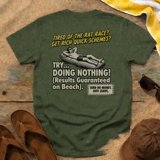 Vintage Doing Nothing T-Shirt