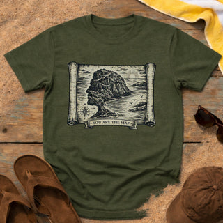 You Are The Map T-Shirt