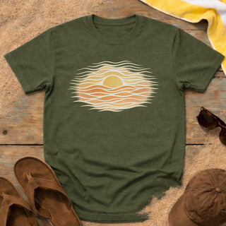 Sunset & Waves T-Shirt
