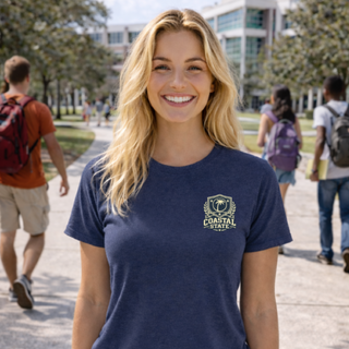 Coastal State Crest T-Shirt