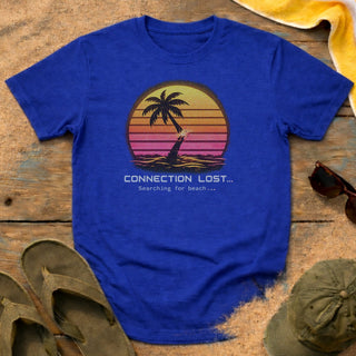 Connection Lost Beach T‑Shirt
