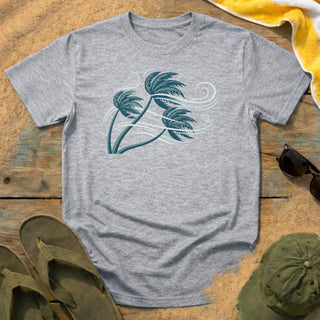 Coastal Breeze Palm T-Shirt