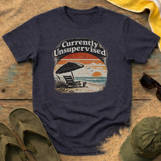 Currently Unsupervised T-Shirt