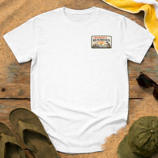 Vintage Beach Bike T-Shirt