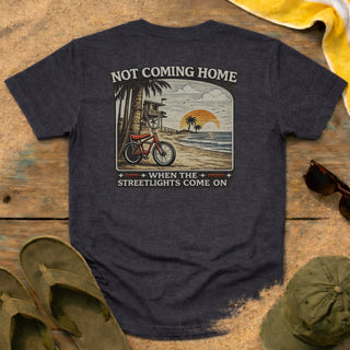 Vintage Beach Bike T-Shirt
