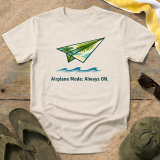 Airplane Mode T-Shirt